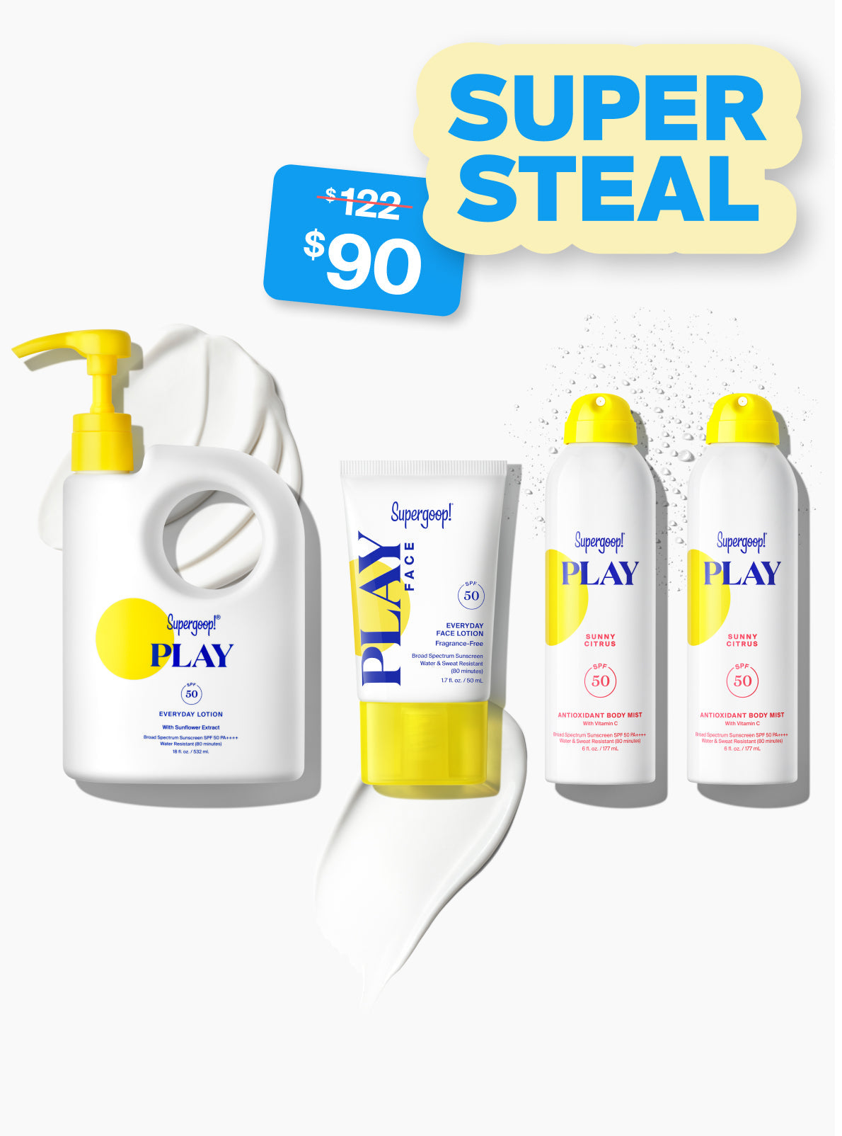 Year Round PLAY SPF Set